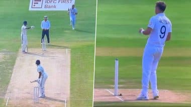 IND vs ENG 2nd Test 2024: नॉन-स्ट्राइकर एंड पर रविचंद्रन अश्विन की हरकतों से जेम्स एंडरसन हुए नाराज, अंपायर से की शिकायत, देखें वीडियो