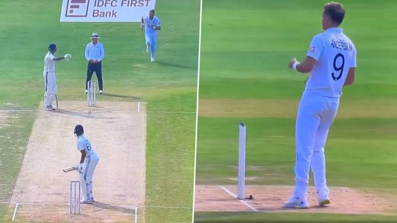 IND vs ENG 2nd Test 2024: नॉन-स्ट्राइकर एंड पर रविचंद्रन अश्विन की हरकतों से जेम्स एंडरसन हुए नाराज, अंपायर से की शिकायत, देखें वीडियो