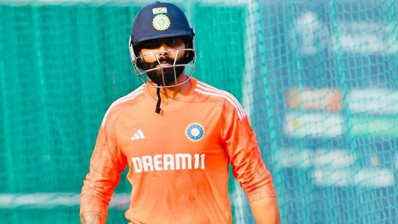 IND vs ENG 3rd Test: राजकोट टेस्ट से पहले टीम इंडिया के लिए अच्छी खबर, प्रैक्टिस करते नजर आए रवींद्र जडेजा