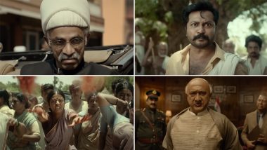 Razakar Trailer: कंगना रनौत ने लॉन्च किया 'रजाकार' का हिंदी ट्रेलर, 1 मार्च को सिनेमाघरों में देगी दस्तक (Watch Video)