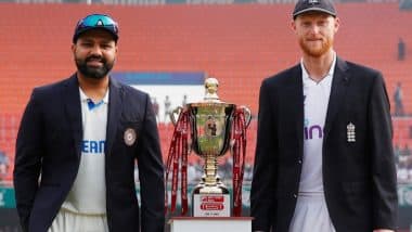 IND vs ENG Test Series 2024: टीम इंडिया और इंग्लैंड सीरीज में बने ये महारिकॉर्ड, टेस्ट क्रिकेट के इतिहास में हुआ ऐसा बड़ा कारनामा