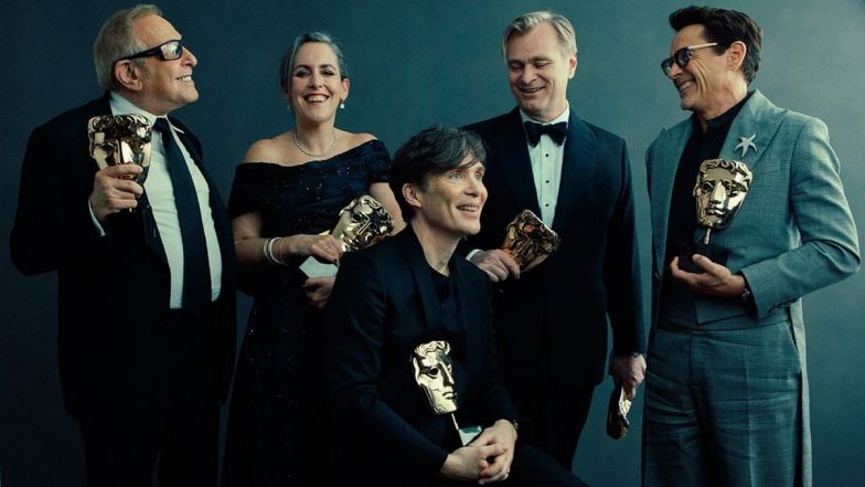 Screen Actors Guild Awards 2024: स्क्रीन एक्टर्स गिल्ड अवॉर्ड्स में 'Oppenheimer' ने जीते 3 पुरस्कार, देखें विजेताओं की पूरी लिस्ट