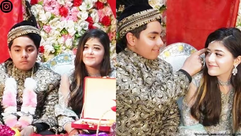 VIDEO: पाकिस्तान में बाल विवाह पर बवाल! 13 साल के लड़के और 12 साल की लड़की की शादी, वायरल वीडियो पर फूटा लोगों का गुस्सा