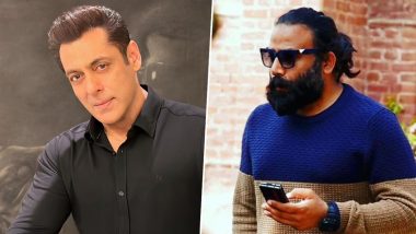 Salman Khan Eyed for Vanga's Dark Thriller: सलमान खान को संदीप रेड्डी वांगा की डार्क एक्शन थ्रिलर में मुख्य भूमिका निभाने के लिए किया गया संपर्क - रिपोर्ट