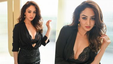 Sandeepa Dhar ने ब्लैक आउटफिट में गिराई बिजली, यूजर्स हुए घायल (View Pics)