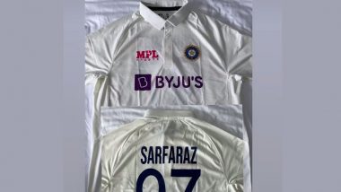 Why Sarfaraz Khan Wears Jersey No 97: पिता नौशाद ने कमेन्ट्री के दौरान की खुलासा, सरफराज खान क्यों पहनते हैं जर्सी नंबर 97?