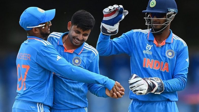 Saumy Pandey Milestone: अंडर 19 वर्ल्ड कप में सौम्य पांडे ने रचा इतिहास, इस मामले में रवि बिश्नोई को छोड़ा पीछे; देखें पूरी लिस्ट