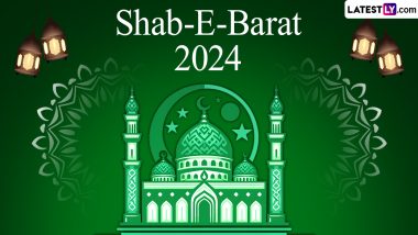Shab-E-Barat 2024: कब है शब-ए-बारात और क्या है इसका इतिहास एवं महत्व तथा जानें उन 5 रातों के बारे में जब प्रार्थना करने पर अल्लाह सारे गुनाह माफ कर देते हैं!