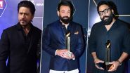 Dadasaheb Phalke International Film Festival Awards 2024 Winners: दादासाहेब फाल्के अवॉर्ड्स 2024 में शाहरुख खान, नयनतारा, बॉबी देओल और विक्की कौशल जैसे सितारों ने मारी बाजी!