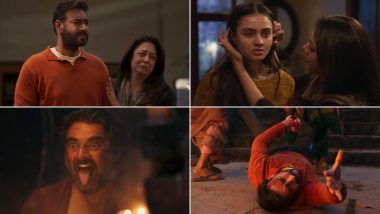 Shaitaan Trailer: Ajay Devgn और R Madhavan स्टारर 'शैतान' का ट्रेलर हुआ रिलीज, 8 मार्च को सिनेमाघरों में गूंजेगी चीख (Watch Video)