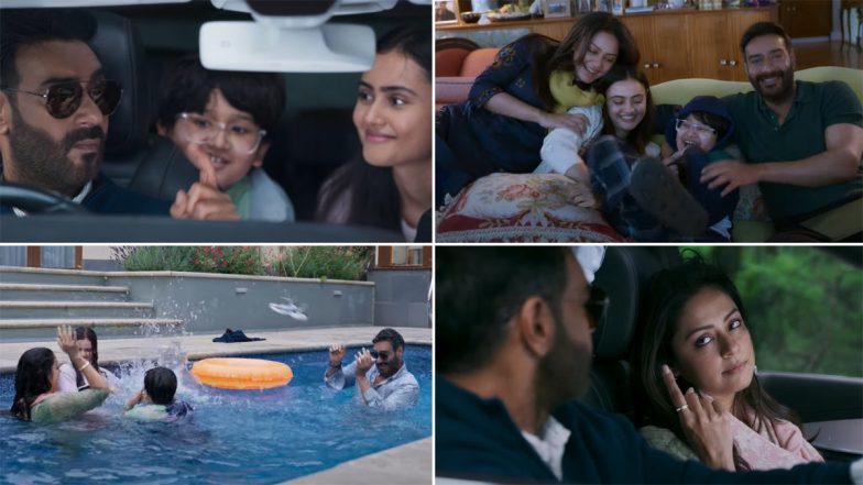 Shaitaan Song Khushiyaan Bator Lo: Ajay Devgn और R. Madhavan स्टारर 'शैतान' का गाना 'खुशियां बटोर लो' हुआ रिलीज, 8 मार्च को सिनेमाघरों में देगी दस्तक (Watch Video)