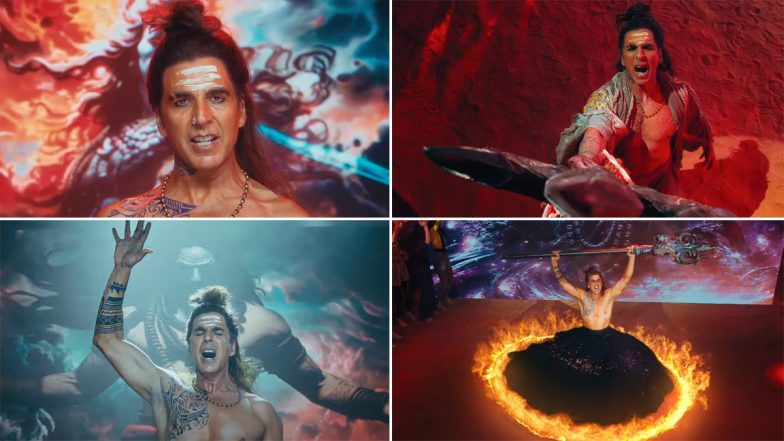 Shambhu Song: अक्षय कुमार स्टारर भगवान भोलेनाथ को समर्पित गाना 'शंभू' हुआ रिलीज, डमरू के नाद से उत्साहित हुआ फ्लोर (Watch Video)