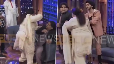Pakistani Singer Slaps Co-Host: 'हनीमून' के बारे में पूछने पर पाकिस्तानी सिंगर शाजिया मंजूर ने को-होस्ट को जड़ा थप्पड़, वायरल हुआ वीडियो (Watch Video)