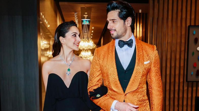 Sidharth Malhotra ने Kiara Advani के साथ शेयर की खूबसूरत तस्वीरें, बोले - 'हर जगह मेरे साथ' (View Pics)