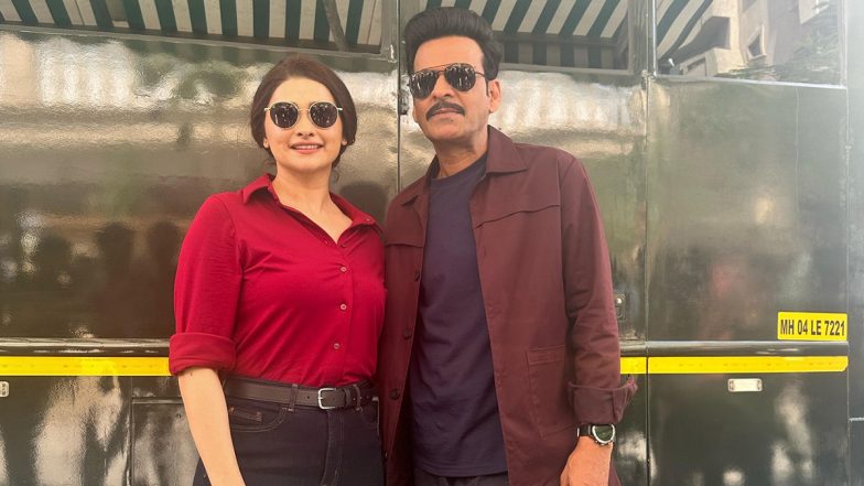 Silence 2: मनोज बाजपेयी और प्राची देसाई जल्द ही ZEE5 पर देंगे दमदार वापसी, शुरु है 'साइलेंस 2' की शूटिंग (Watch Video)