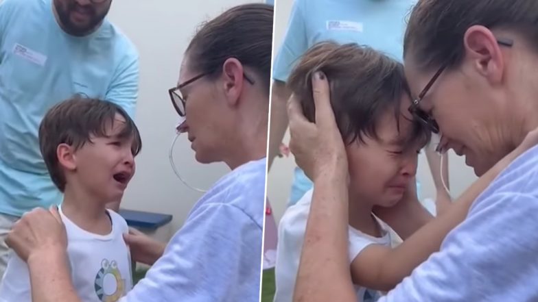 Emotional Video: अपनी बीमार दादी से मिलकर बच्चे की आंखों से छलक पड़े आंसू, भावुक करने वाला वीडियो हुआ वायरल