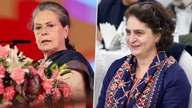 Sonia Gandhi File Nomination For RS: सोनिया गांधी राजस्थान से राज्यसभा के लिए आज दाखिल करेंगी नामंकन, प्रियंका को रायबरेली से चुनाव लड़ाने की तैयारी!