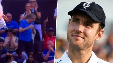 Stuart Broad Mother Spotted In Ranchi Stadium: रांची स्टेडियम में स्टुअर्ट ब्रॉड ने अपनी मां को क्राउड में  किया स्पॉट, भारत बनाम इंग्लैंड चौथा टेस्ट देखने पहुंची कैरोल