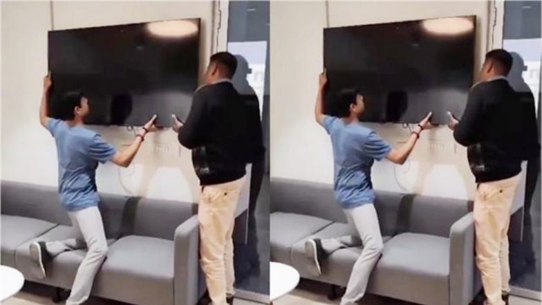 Byjus Crisis: बायजू के ऑफिस में बवाल! पैसे रिफंड नहीं किए तो ऑफिस की TV ही उखाड़ ले गया परिवार