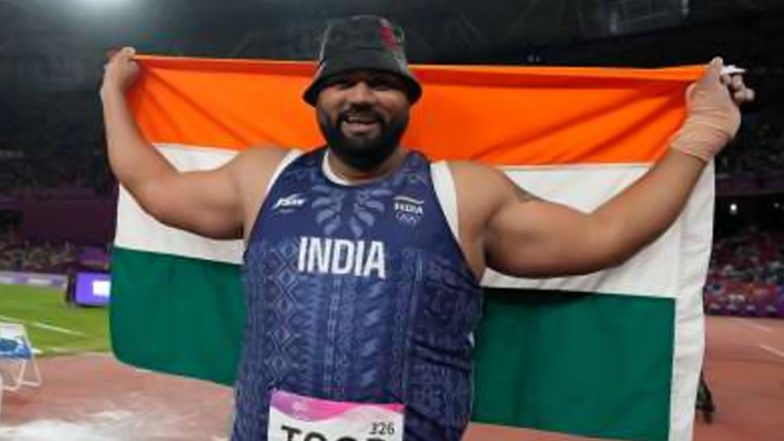 Asian Indoor Athletics Championships 2024: एशियन&nbsp;इंडोर एथलेटिक्स चैंपियनशिप में शॉटपुट स्पर्धा में&nbsp;तजिंदरपाल सिंह तूर ने जीता गोल्ड मेडल