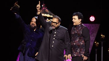 Grammys 2024: शक्ति के 'This Moment' ने सर्वश्रेष्ठ वैश्विक संगीत एल्बम का पुरस्कार किया अपने नाम, देश को कराया गौरान्वित!