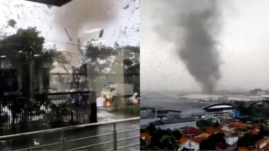 Tornado Video: कभी नहीं देखा होगा ऐसा भयानक तूफान! तबाही से कांप गया इंडोनेशिया, देखें बवंडर का वीडियो