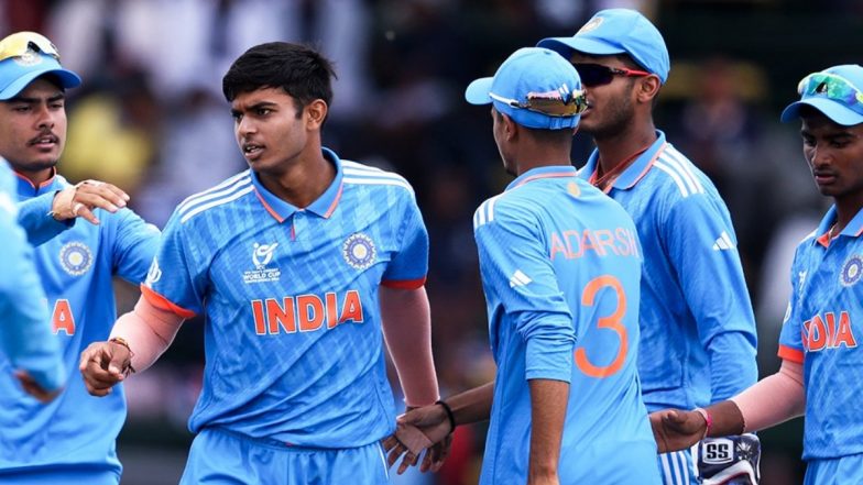 IND vs AUS, ICC U19 World Cup Final Live Score Update: ऑस्ट्रेलिया ने टीम इंडिया को दिया 254 रनों का टारगेट, राज लिम्बनी ने चटकाए 3 विकेट