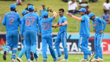 ICC U19 World Cup 2024: चार भारतीय खिलाड़ी टूर्नामेंट की टीम में शामिल, ह्यू वीबगेन को टूर्नामेंट की टीम का कप्तान नियुक्त किया गया