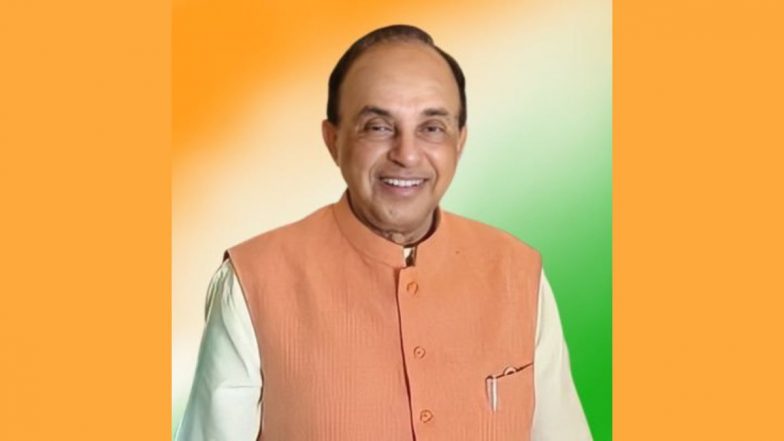 Subramanian Swamy's Comment on PM Modi: बीजेपी नेता सुब्रमण्यम स्वामी का बड़ा दावा, बोले- कतर से 8 पूर्व नौसैनिकों को पीएम मोदी ने नहीं शाहरुख खान ने छुड़ाया (Watch Tweet)