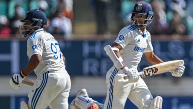 IND vs ENG 3rd Test Day 4 Lunch Break: लंच ब्रेक तक टीम इंडिया का स्कोर 300 के पार, यशस्वी जयसवाल और सरफराज खान ने पारी को संभाला