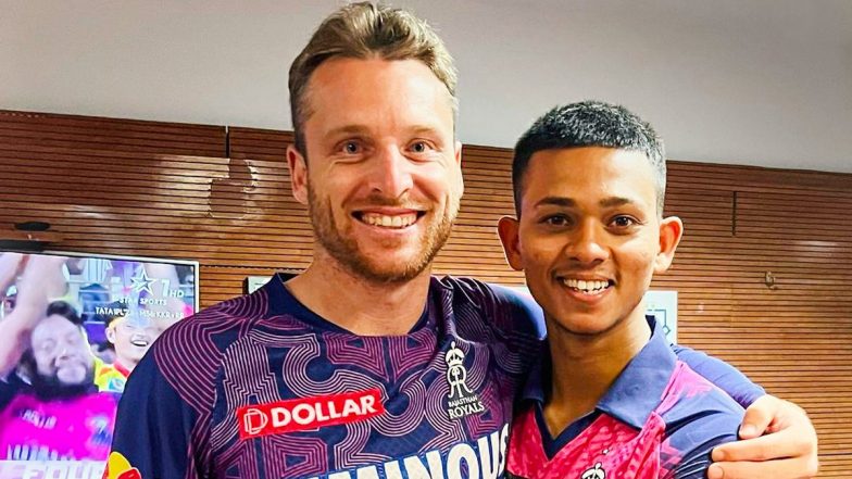Jos Buttler Lauds Yashasvi Jaiswal: इंग्लैंड के खिलाफ तीसरे टेस्ट में दोहरे शतक के बाद जोस बटलर ने की यशस्वी जायसवाल की सराहना, इंस्टाग्राम पर कह दीं बड़ी बात