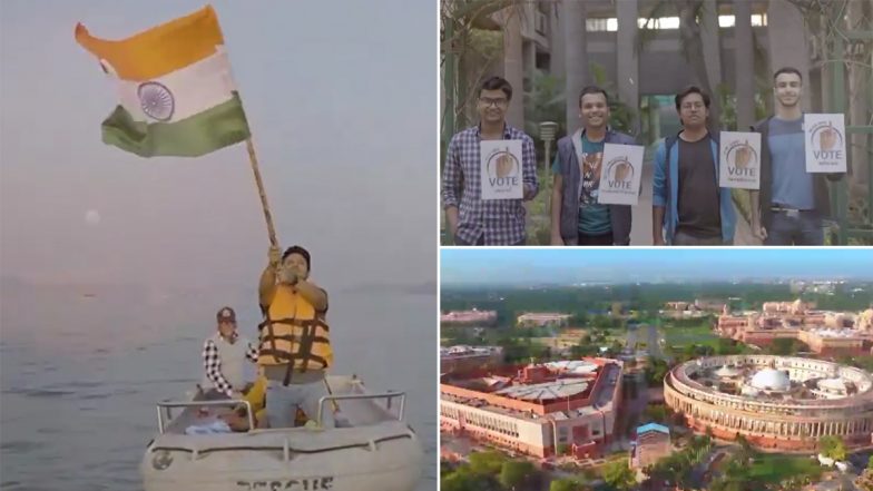 Mera Pehla Vote Desh Ke Liye Campaign: पीएम मोदी के बाद केंद्रीय मंत्री अनुराग ठाकुर ने भी शेयर किया वीडियो, युवाओं से मतदान को लेकर की ये अपील