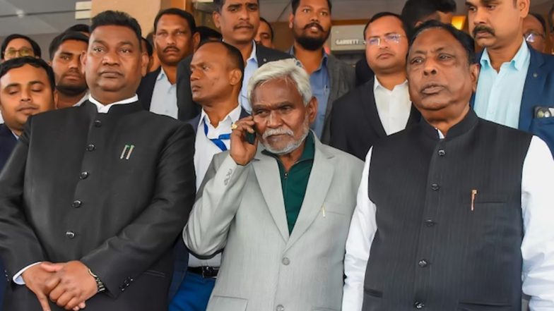 Jharkhand: चंपई सोरेन सरकार का फ्लोर टेस्ट आज, पूर्व CM हेमंत सोरेन भी होंगे शामिल
