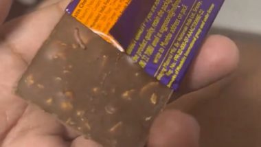 Worm in Dairy Milk Chocolate: डेयरी मिल्क चॉकलेट में मिला रेंगता हुआ कीड़ा, वायरल Video पर कैडबरी ने दी ये प्रतिक्रिया