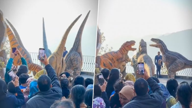 Viral Video: पंजाबी गाने पर जमकर भांगड़ा करते दिखे डायनासोर, पाकिस्तान से हैरान करने वाला वीडियो हुआ वायरल