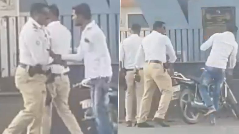 Fact Check: बीच सड़क पर युवक की पिटाई करती पुलिस का ये वीडियो मुंबई का नहीं है; जानें क्या है सच