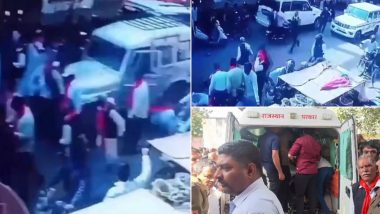 Video: धार्मिक जुलूस में अनियंत्रित SUV ने मारी कई लोगों को टक्कर, CCTV में कैद हुई घटना