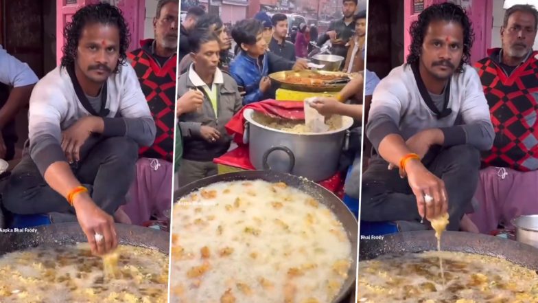 खौलते हुए तेल में हाथ डालकर पकौड़े बनाता दिखा शख्स, Viral Video देख आपको नहीं होगा अपनी आंखों पर यकीन