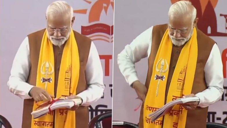 PM Modi's Swachhta Abhiyan: पीएम मोदी ने फिर पेश की स्वच्छता की मिसाल, Video देखकर आप भी बोलेंगे वाह मोदी जी!