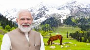 VIDEO: कश्मीर को ऐसा 'स्वर्ग' बना देंगे कि लोग स्विट्जरलैंड जाना भूल जाएंगे, PM मोदी ने किया वादा