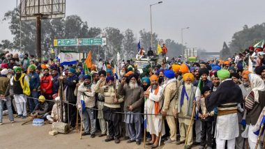Farmers Protest: किसानों का दिल्ली मार्च आज, पुलिस ने बढ़ाई निगरानी