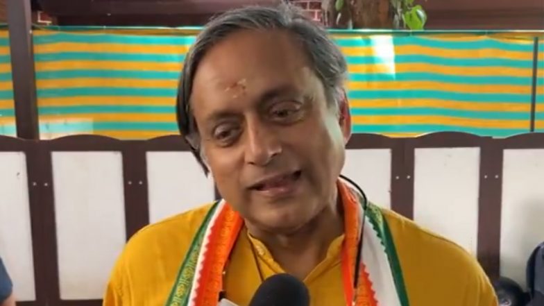 Video: हिंदुत्व, हिंदी, हिंदू की राजनीति केरल में नहीं चलेगी, शशि थरूर बोले- बीजेपी यहां एक भी सीट नहीं जीतेगी