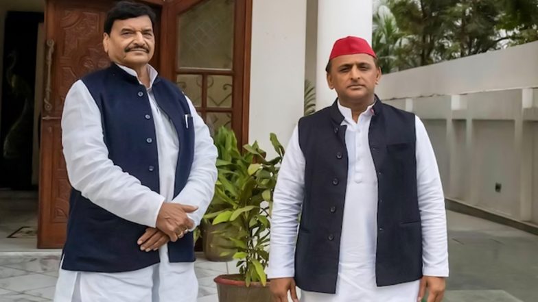 SP Candidate List: सपा ने फिर बदले उम्मीदवार,  बदांयू से चाचा शिवपाल के बेटे आदित्य  और सुल्तानपुर से राम भुआल निषाद को दिया टिकट