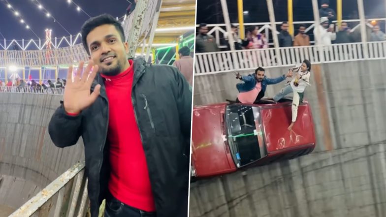 मौत के कुएं में जान पर खेलकर किया खतरनाक स्टंट, Viral Video देख खिसक जाएगी पैरों तले जमीन