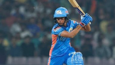 Harmanpreet Kaur Half Century: दिल्ली कैपिटल्स के खिलाफ WPL मैच में हरमनप्रीत कौर ने लगाई अर्धशतक, खेली बेहतरीन कप्तानी पारी