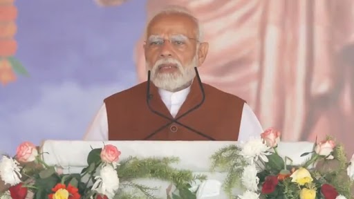 PM MODI West Bengal Visit: पीएम मोदी ने प.बंगाल के बारासात में महिला रैली को किया संबोधित, कहा- नारी शक्ति को भारत की शक्ति बना रही बीजेपी- VIDEO
