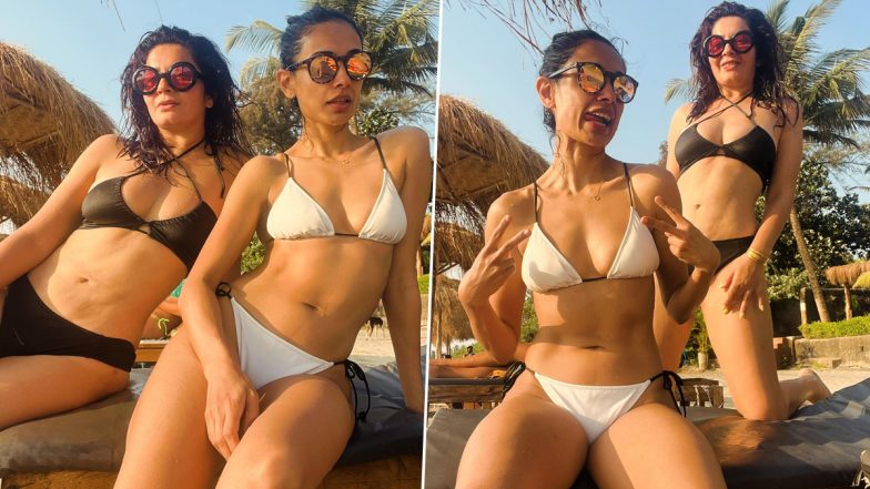 Shonali Nagrani और Sarah Jane Dias ने शेयर कीं बिकिनी में हॉट तस्वीरें, समंदर किनारे बिखेरा जलवा (View Pics)