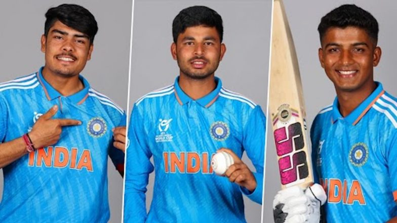 IND vs AUS, U19 World Cup 2024 Final: अंडर19 विश्व कप के फाइनल में आज खेला जाएगा भारत बनाम ऑस्ट्रेलिया कड़क मुकाबला, छठी बार ट्राफी घर लाने के लिए युवा खिलाड़ियों ने कसी कमर, देखें वीडियो