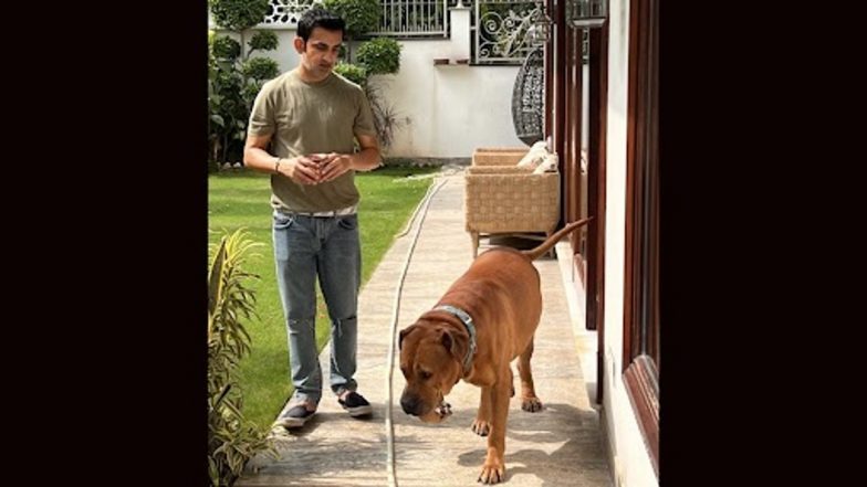 Gautam Gambhir Pet Death: गौतम गंभीर के प्यारे पालतू कुत्ते की मौत, टीम इंडिया के पूर्व क्रिकेटर ने जताया शोक, देखें Tweet