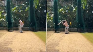 KL Rahul Training In Net: इंग्लैंड के खिलाफ तीसरे टेस्ट में वापसी कर सकते है चोटिल केएल राहुल, मैच से पहले नेट्स में बहाया जमकर पसीना, देखें वीडियो